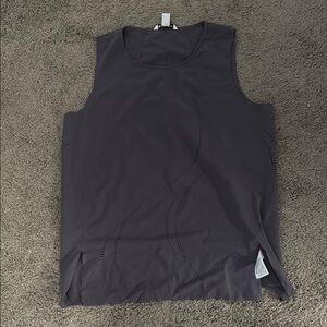 Athleta Charcoal Sleeveless Top